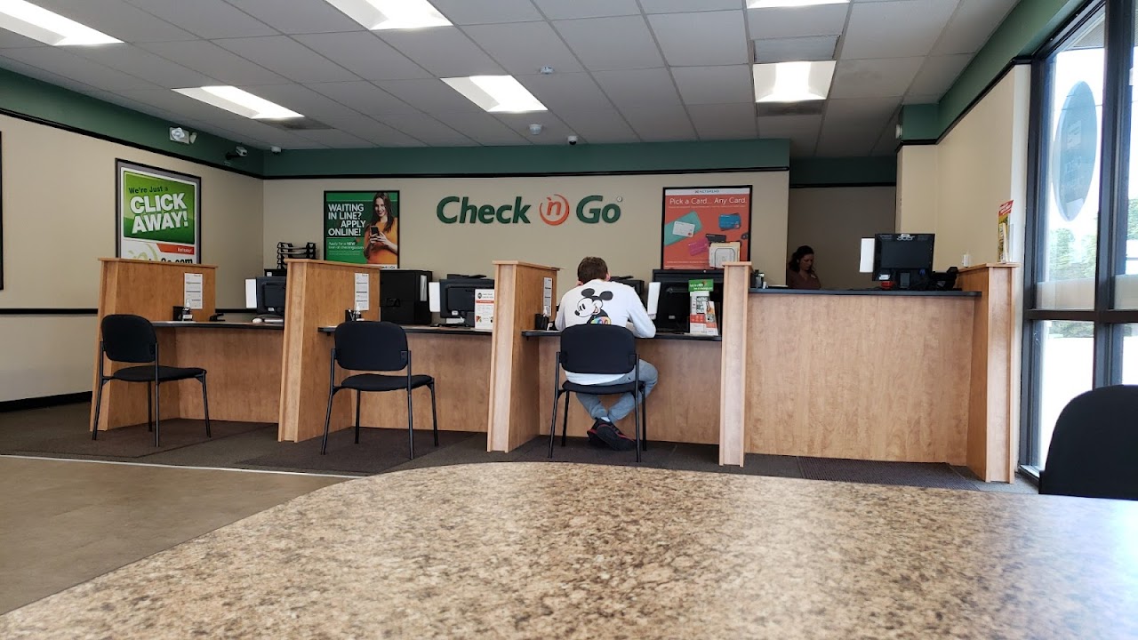 Check `n Go - exterior - Springfield, Missouri