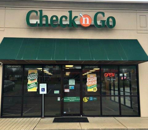 Check `n Go - exterior - Springfield, Missouri