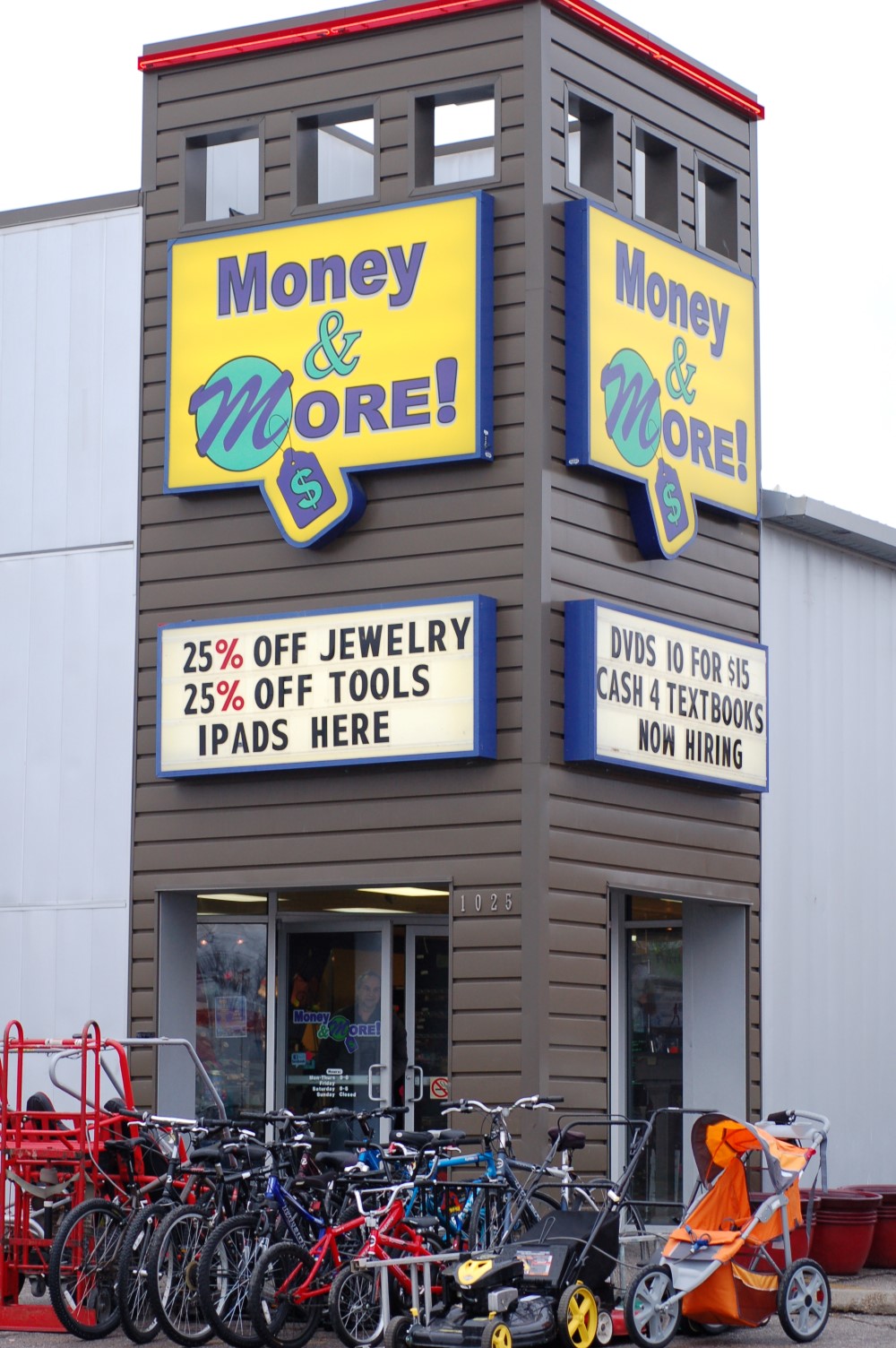 Money & More payday loans in Iowa City, Iowa (IA)