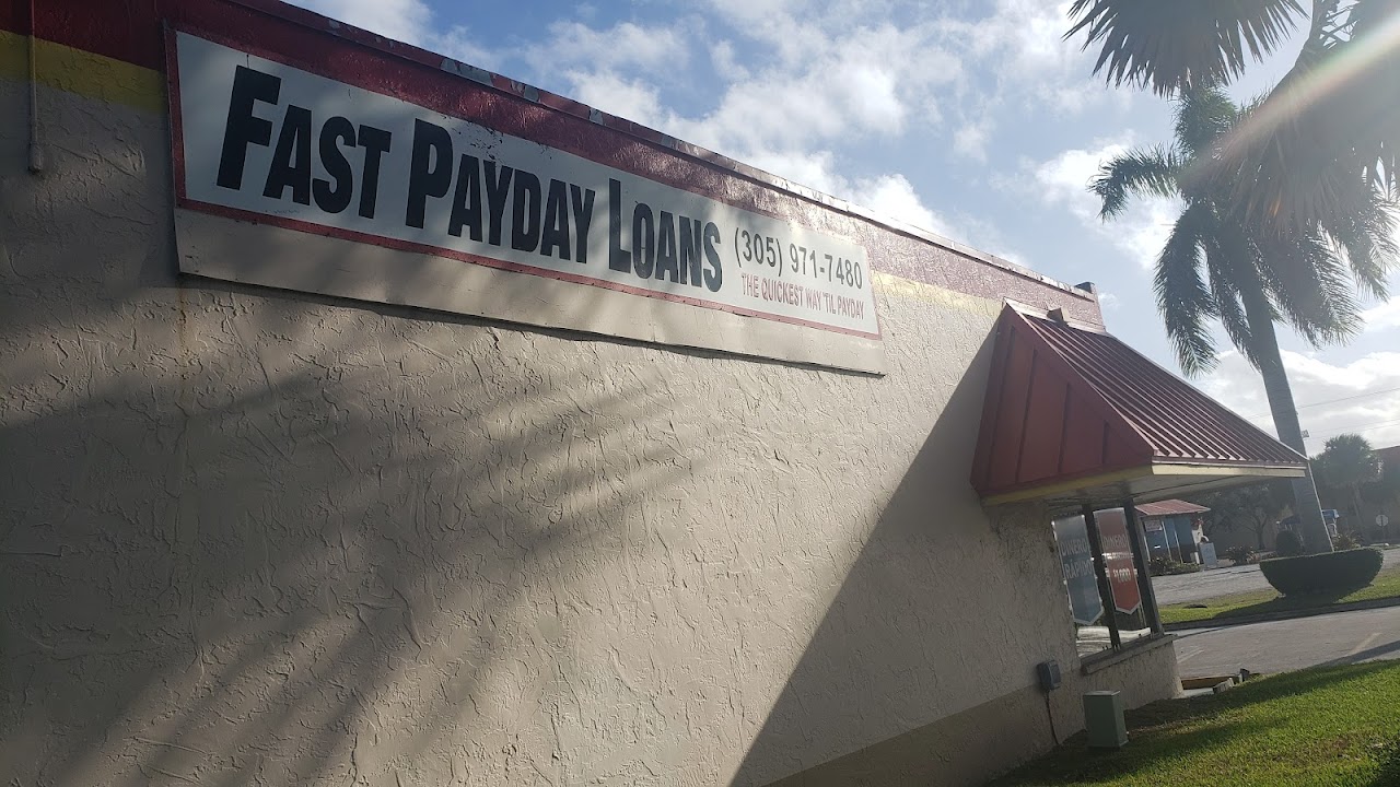Fast Payday Loans, Inc. - exterior - Miami, Florida