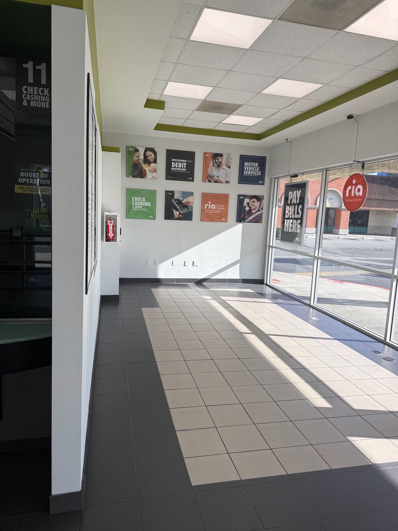 PLS Check Cashers - exterior - Long Beach, California