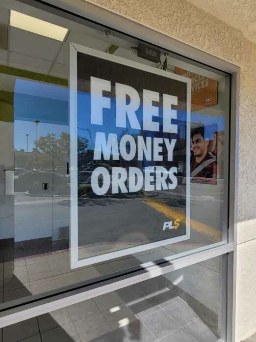PLS Check Cashers - exterior - Long Beach, California