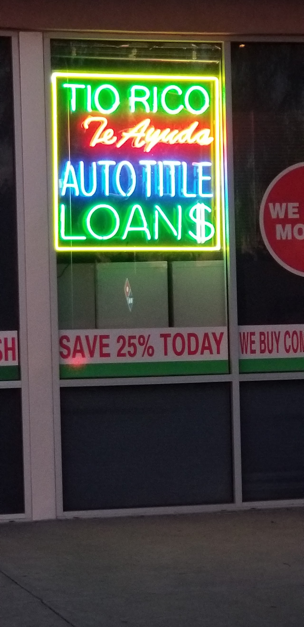 Tio Rico Te Ayuda Loan Centers - exterior - Mesa, Arizona