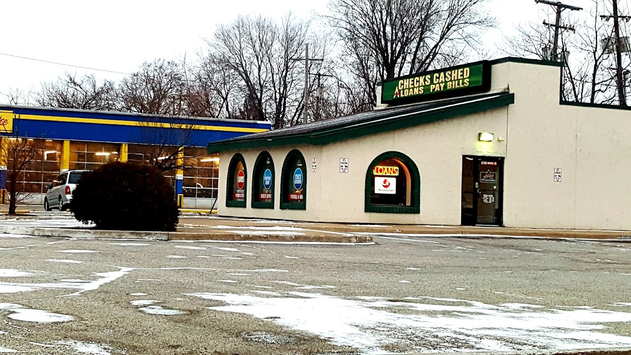 ACE Cash Express - exterior - Cleveland, Ohio