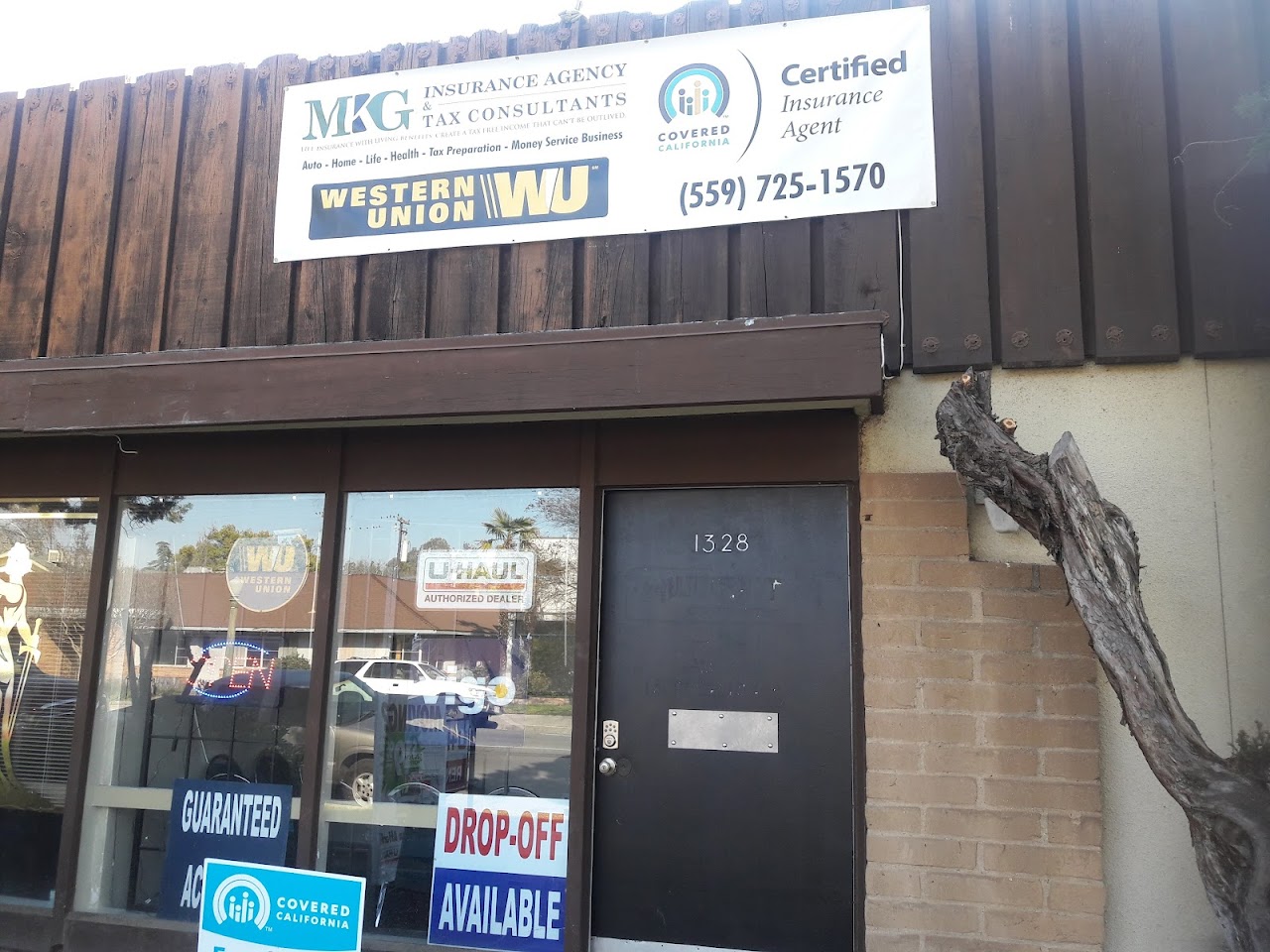 MKG Money Service Business, Cash Advance Short Term Repayment Option Lender - exterior - Fresno, California