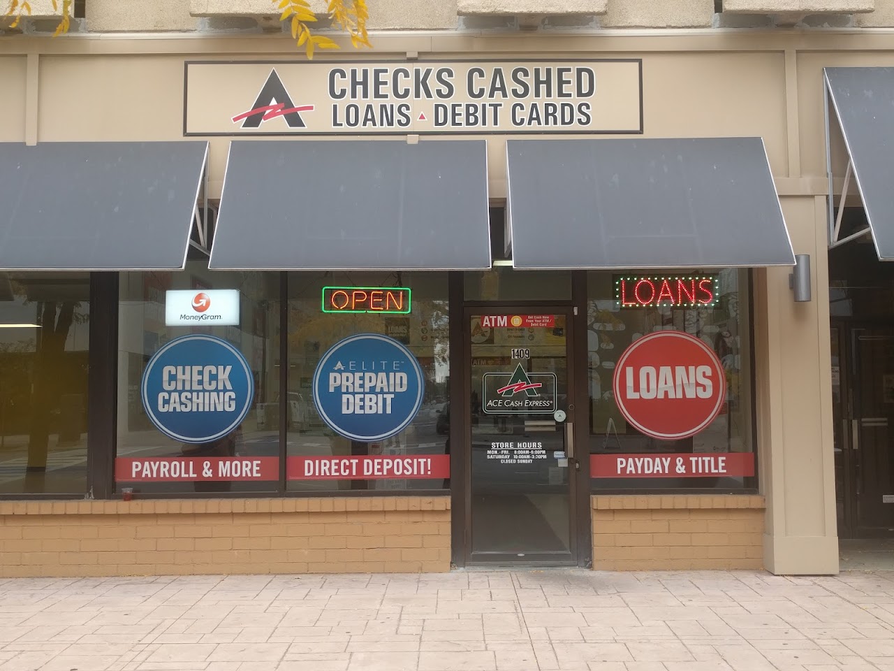 ACE Cash Express payday loans in Cleveland, Ohio (OH)