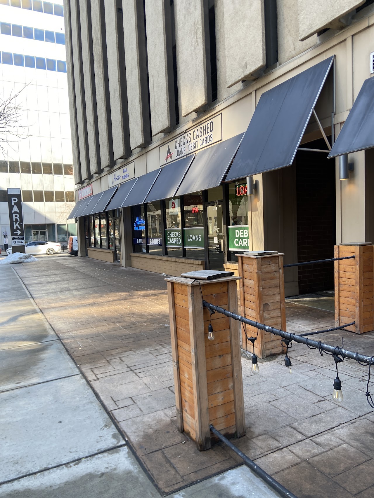 ACE Cash Express - exterior - Cleveland, Ohio