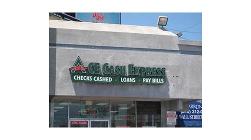 ACE Cash Express - exterior - Cleveland, Ohio