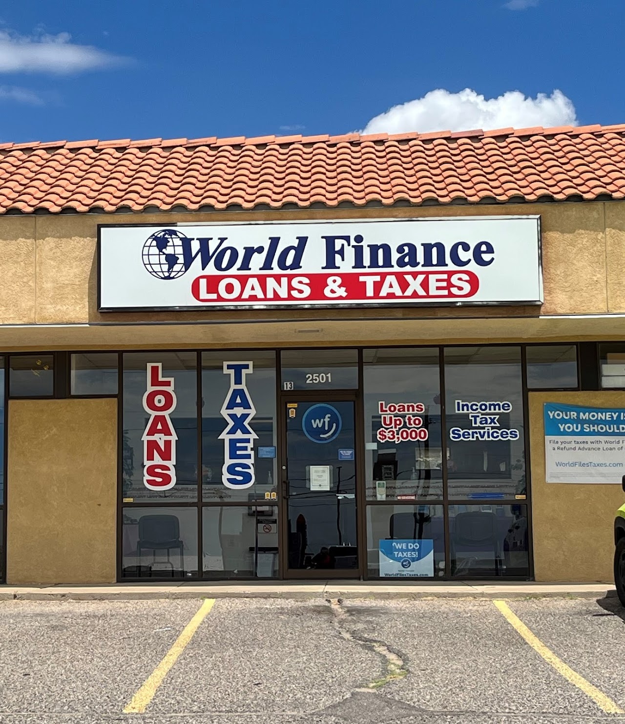 World Finance payday loans in Rio Rancho, New Mexico (NM)