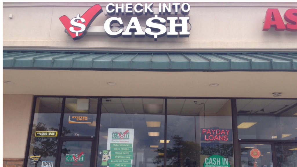 Check Into Cash payday loans in Lexington, Kentucky (KY)