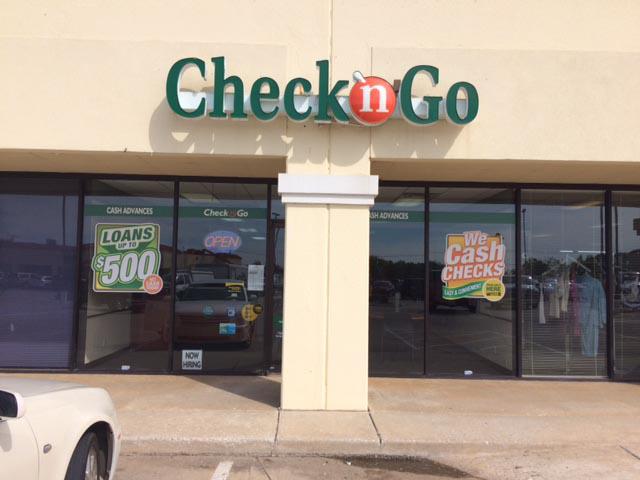 Check `n Go - exterior - Edmond, Oklahoma