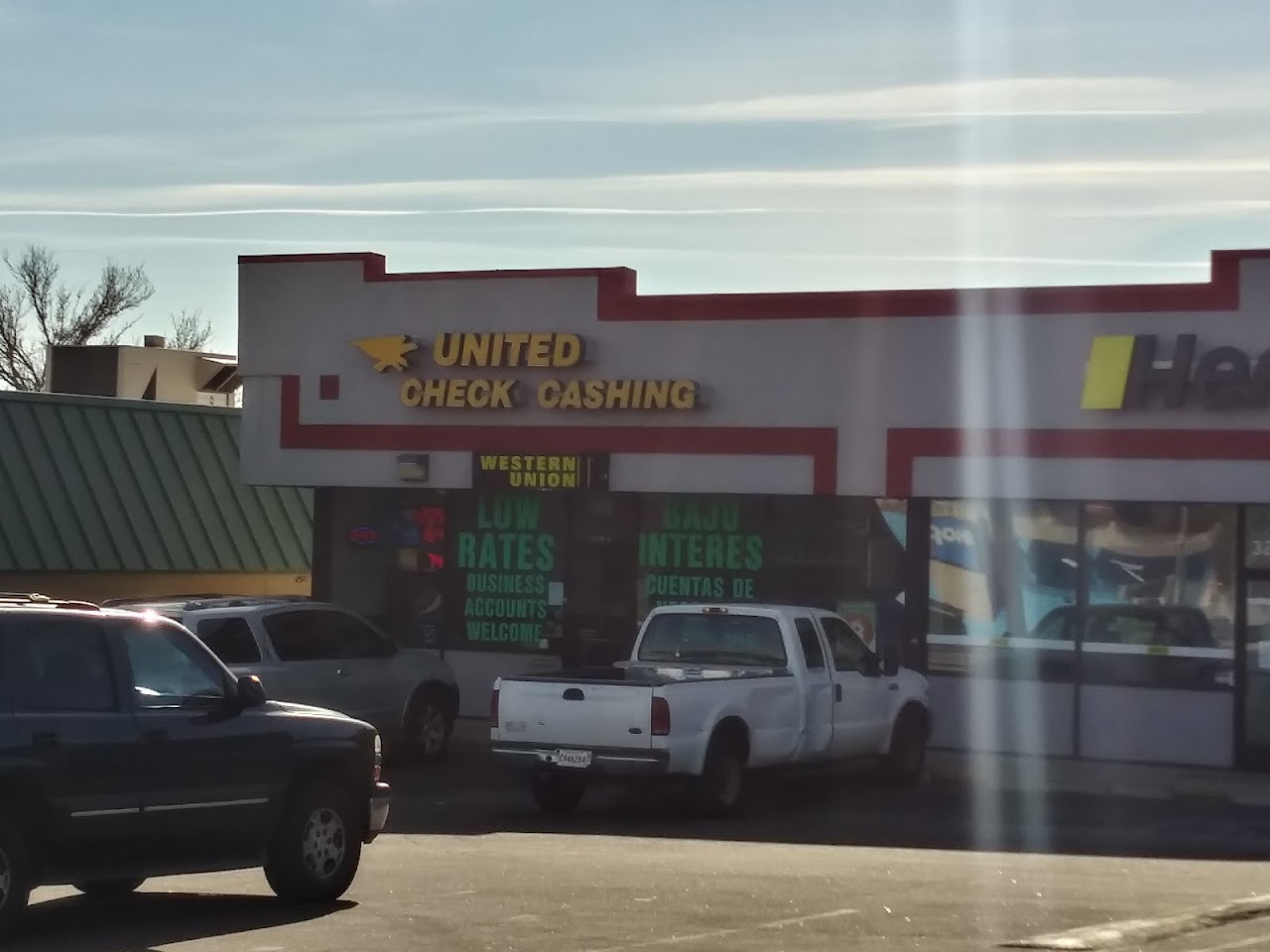 United Check Cashing payday loans in Colorado Springs, Colorado (CO)