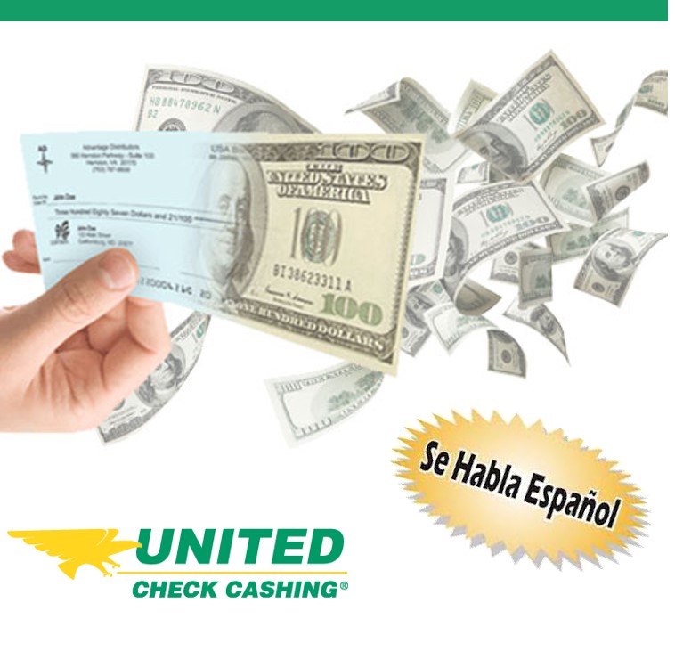 United Check Cashing - exterior - Colorado Springs, Colorado