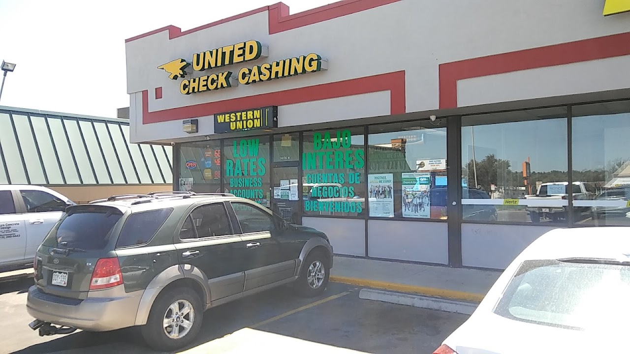 United Check Cashing - exterior - Colorado Springs, Colorado
