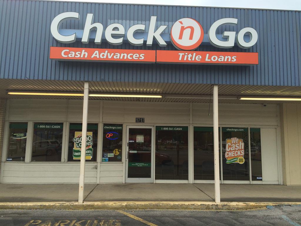 Check `n Go - exterior - Birmingham, Alabama
