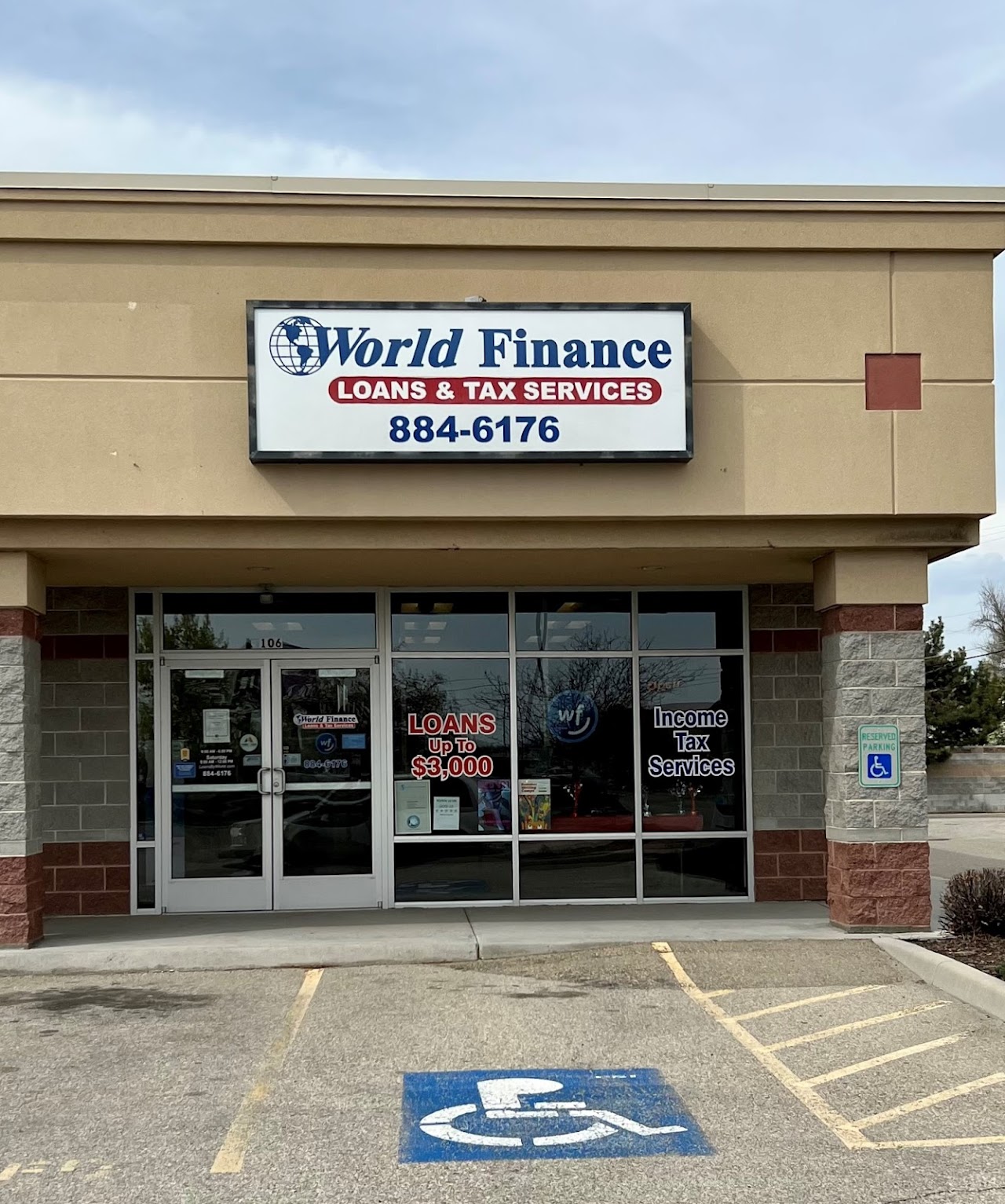 World Finance - exterior - Meridian, Idaho