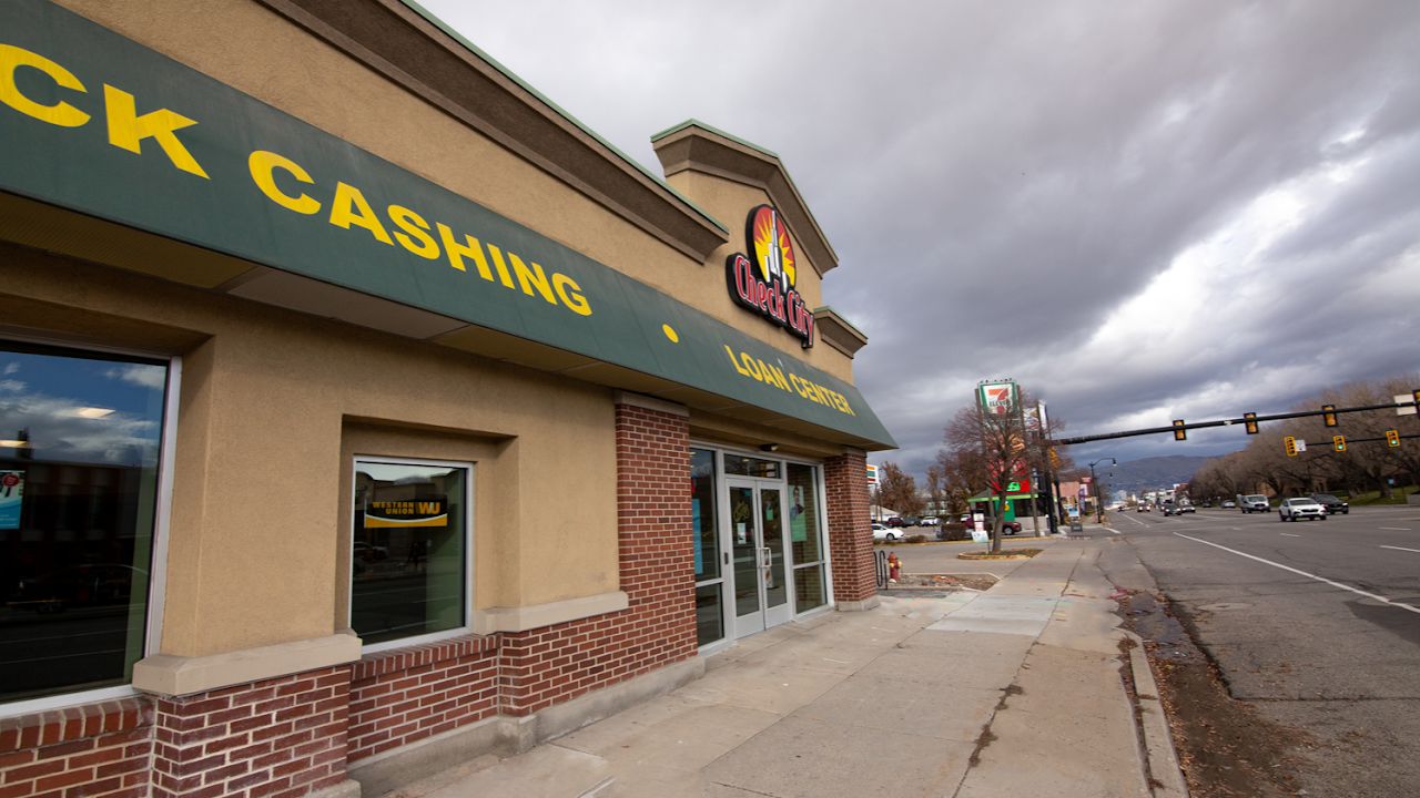 Check City payday loans in Salt Lake City, Utah (UT)