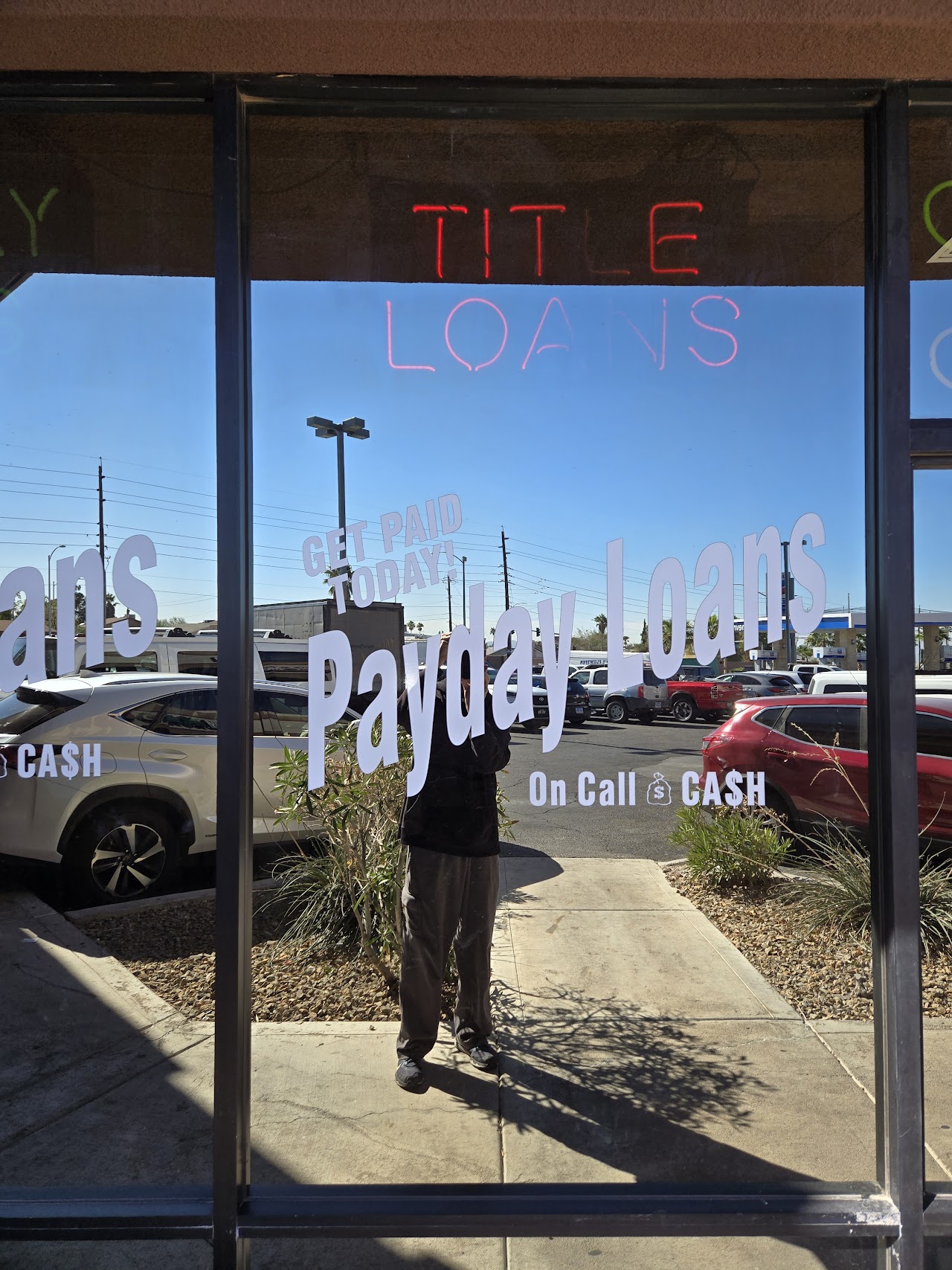 On Call Cash - exterior - Las Vegas, Nevada