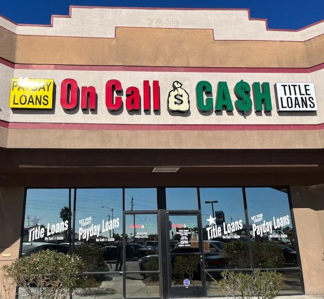 On Call Cash - exterior - Las Vegas, Nevada