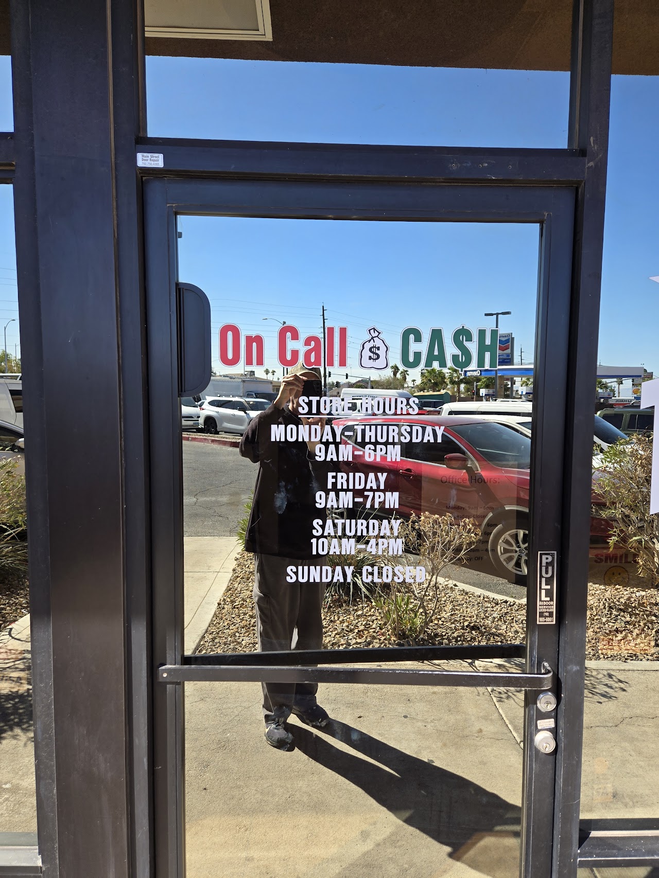 On Call Cash - exterior - Las Vegas, Nevada
