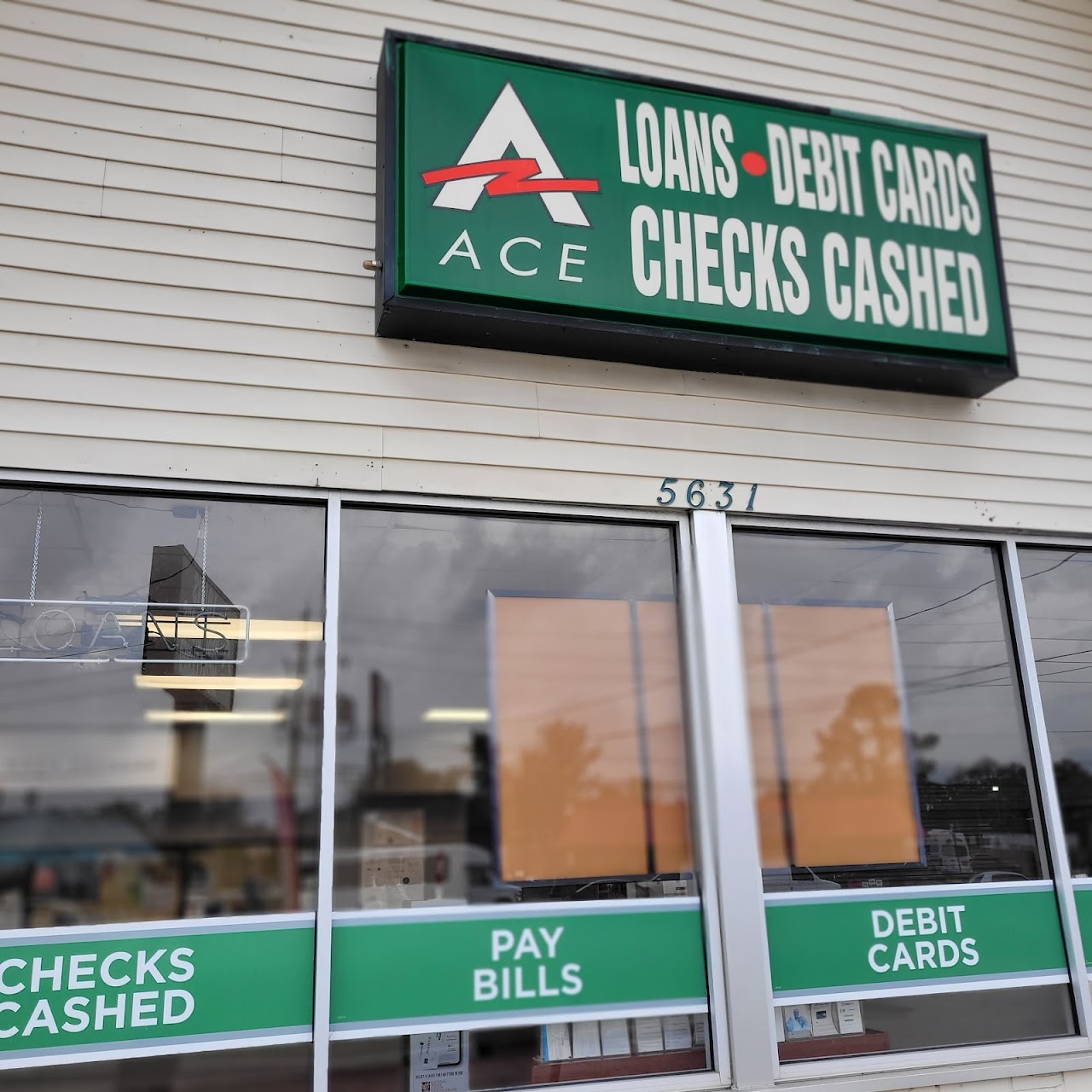 ACE Cash Express - exterior - Jacksonville, Florida