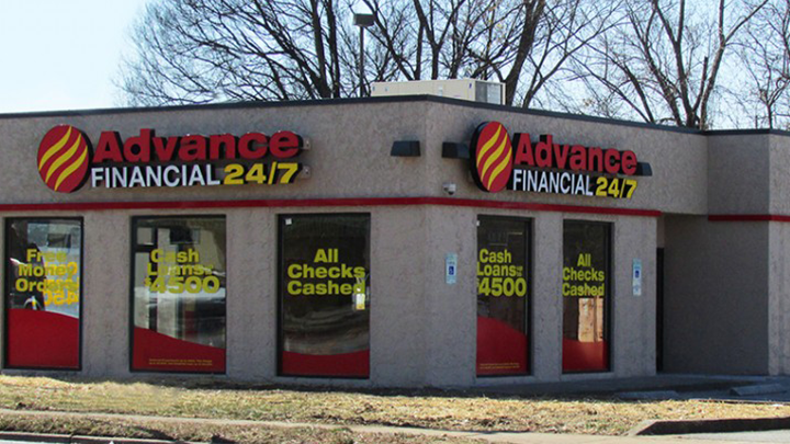 Advance Financial payday loans in Chattanooga, Tennessee (TN)