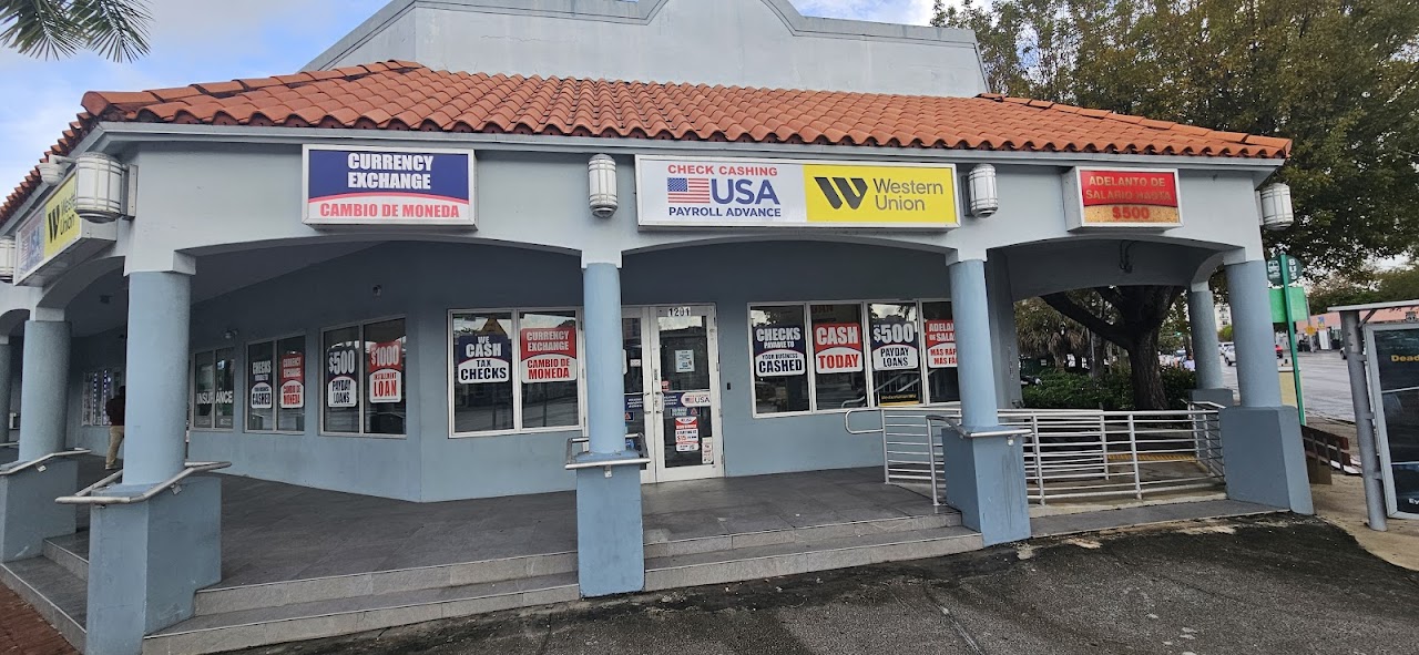 Check Cashing USA payday loans in Miami, Florida (FL)