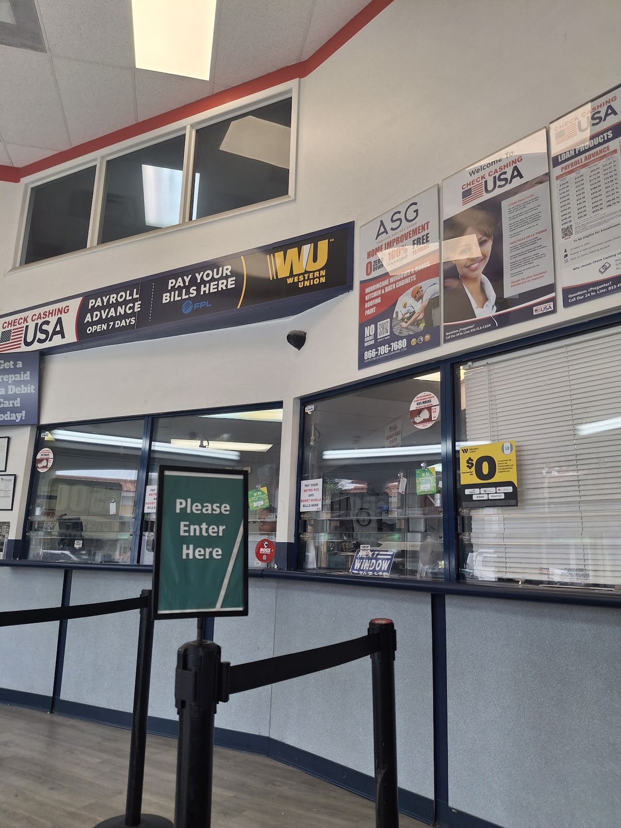 Check Cashing USA - exterior - Miami, Florida