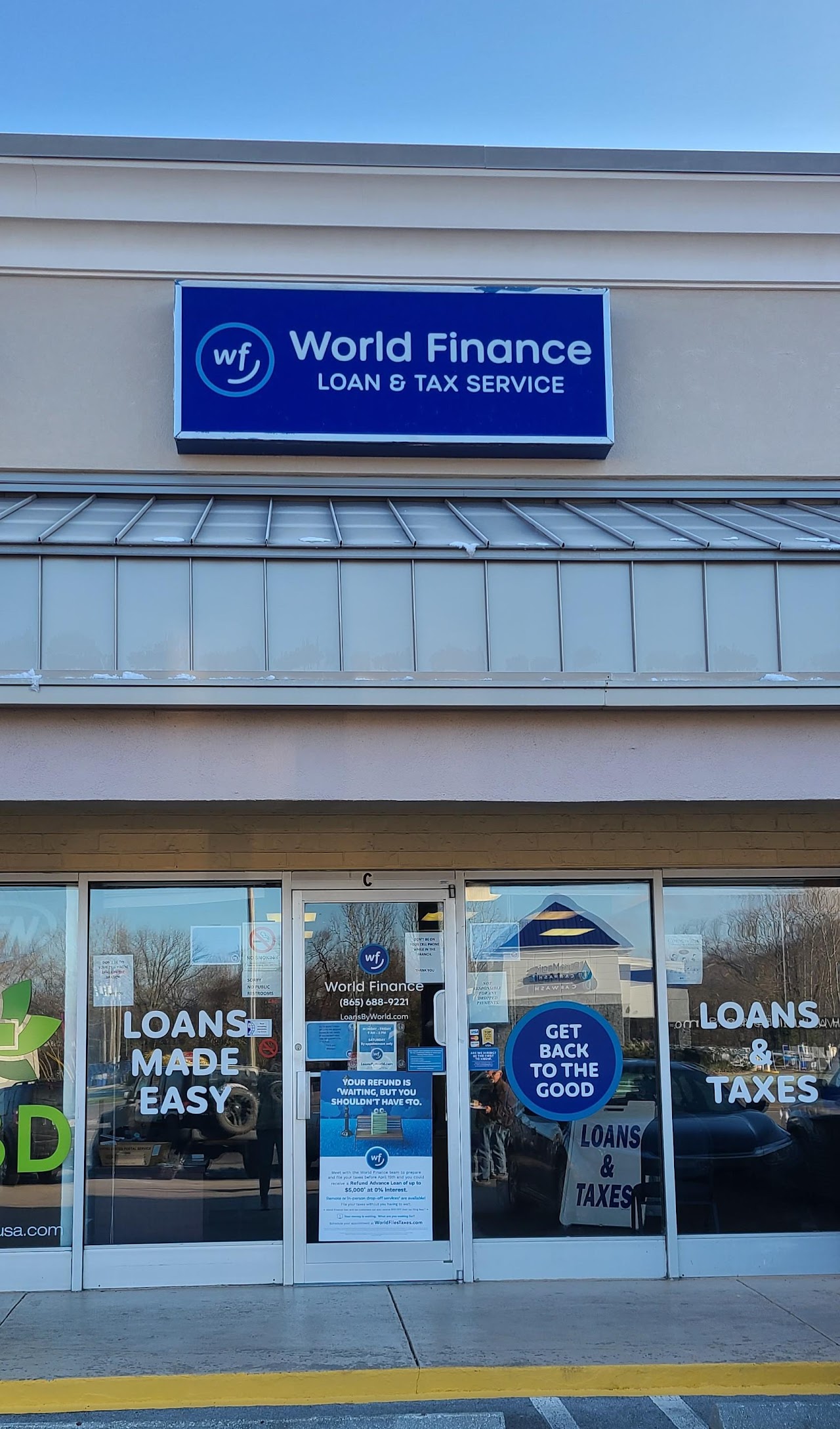World Finance - exterior - Knoxville, Tennessee