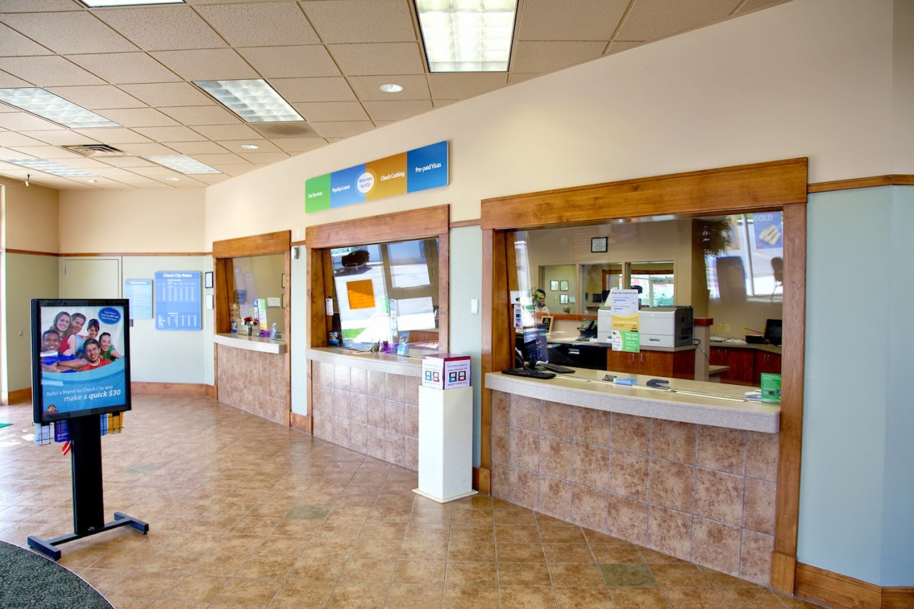 Check City payday loans in North Las Vegas, Nevada (NV)