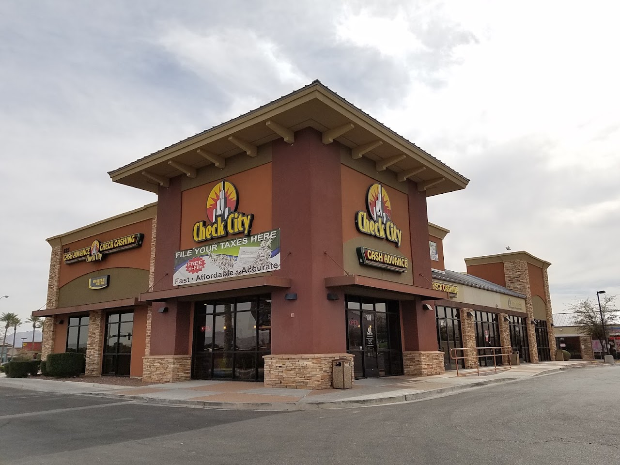 Check City - exterior - North Las Vegas, Nevada