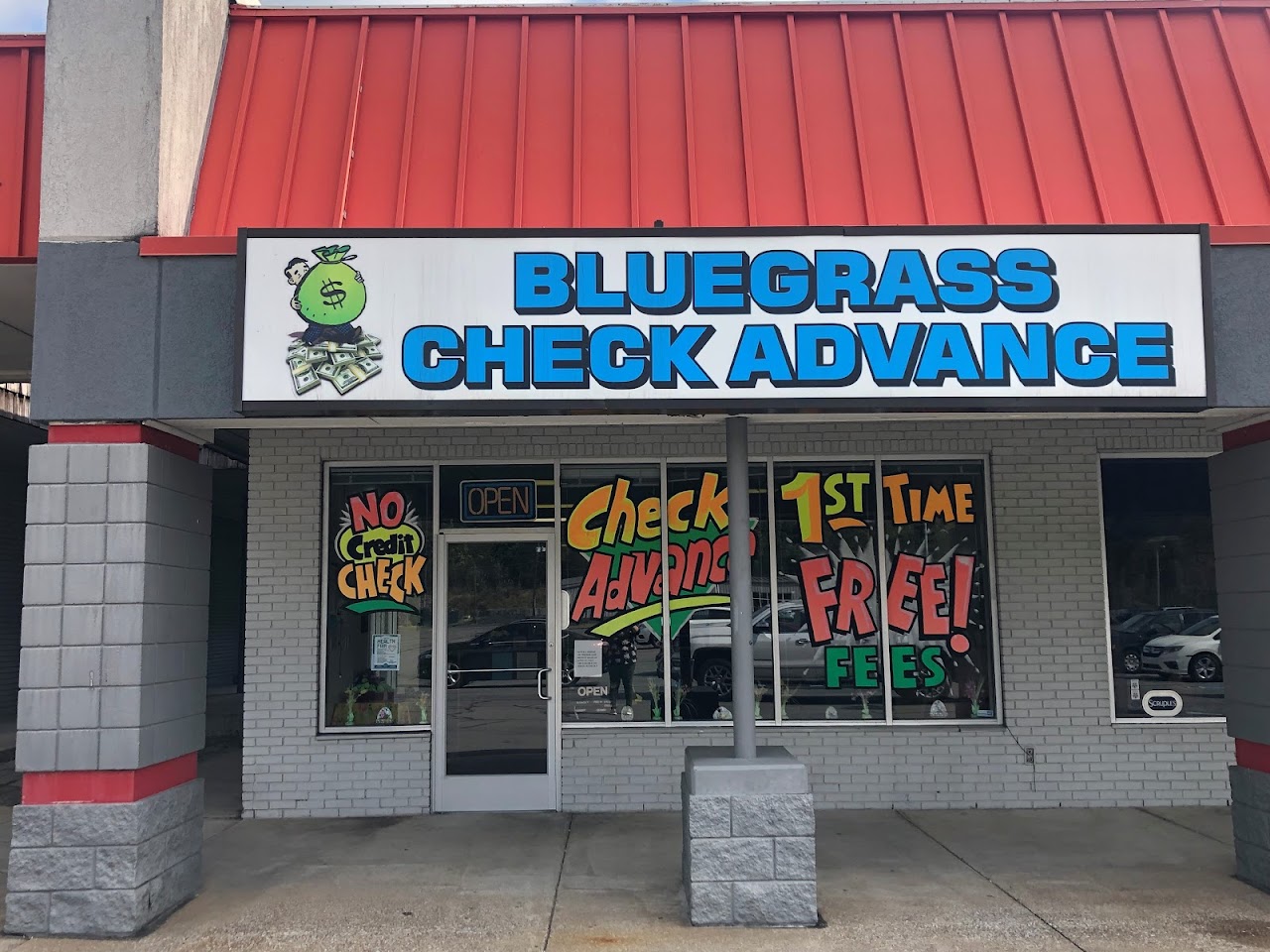 Bluegrass Check Advance and Payday Loans payday loans in Louisville, Kentucky (KY)