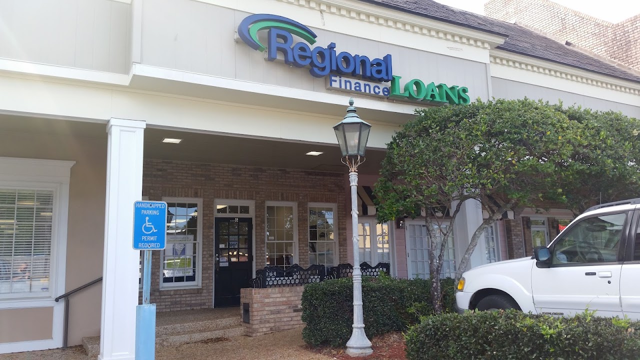 Regional Finance installment loans in Mobile, Alabama (AL)