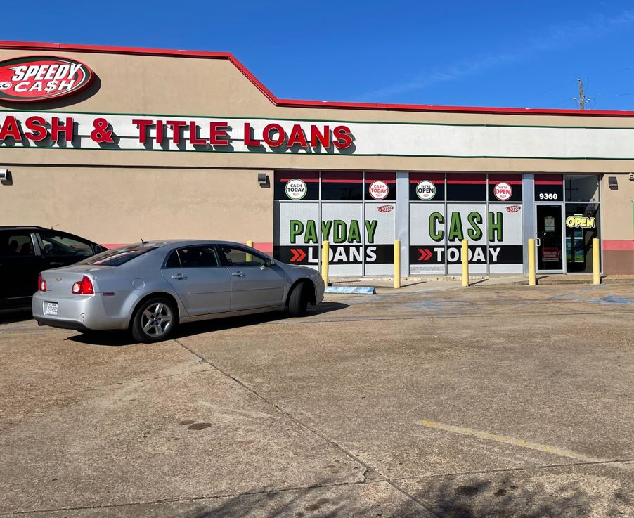 Speedy Cash payday loans in Shreveport, Louisiana (LA)