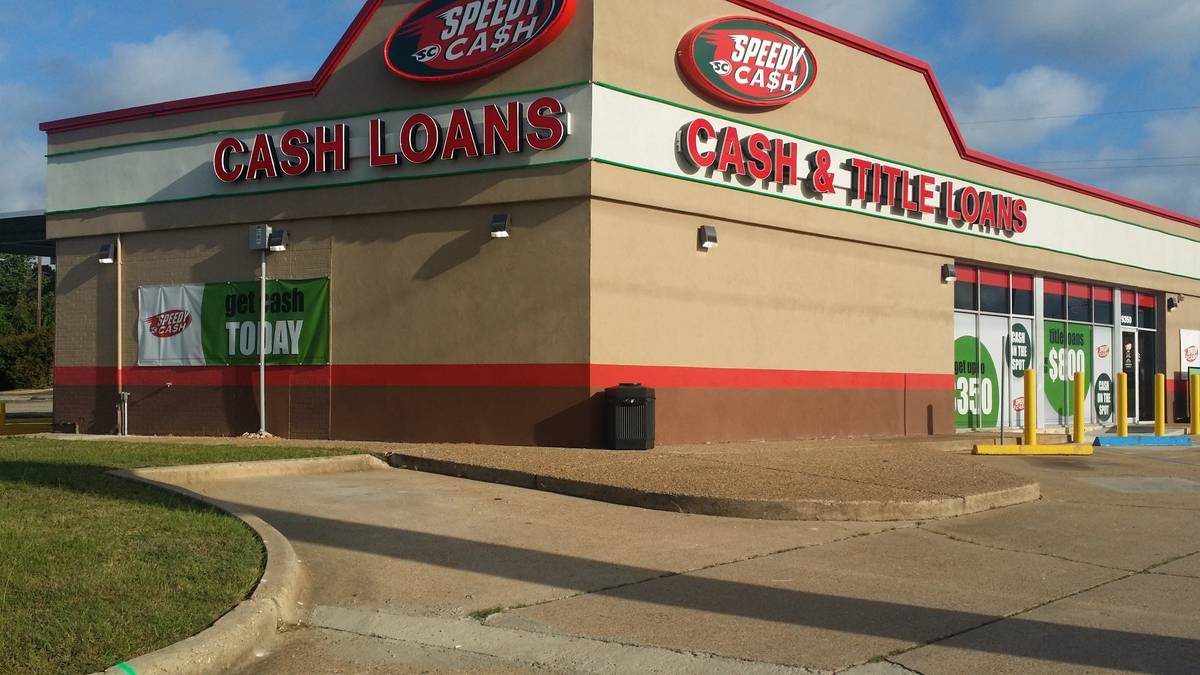 Speedy Cash - exterior - Shreveport, Louisiana