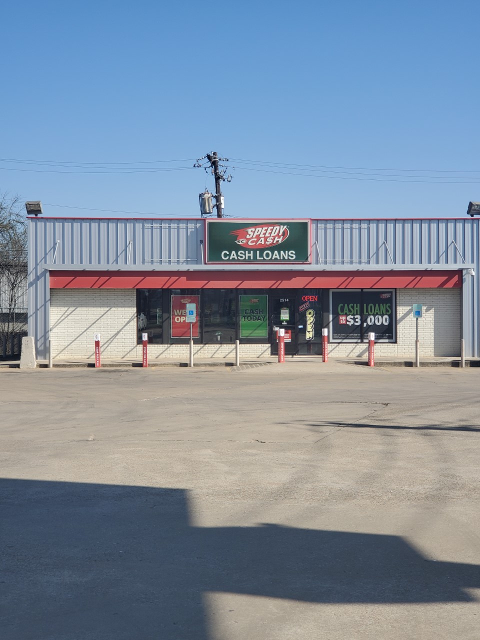Speedy Cash payday loans in Austin, Texas (TX)