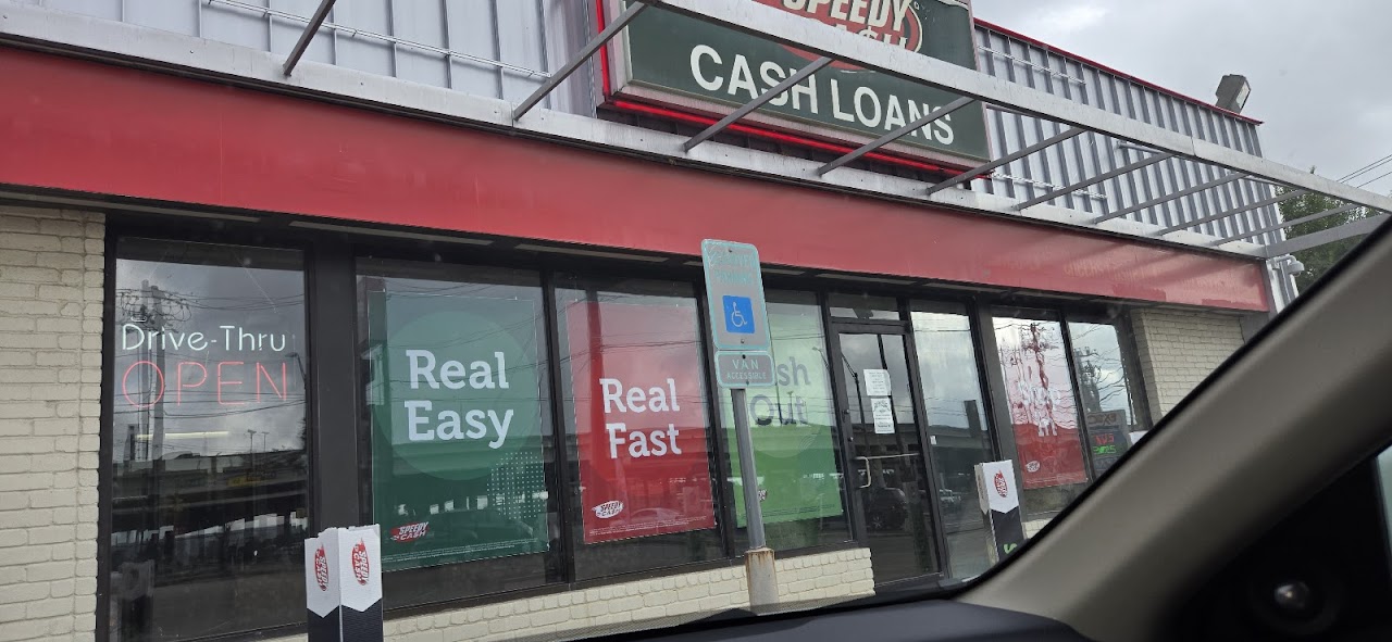 Speedy Cash - exterior - Austin, Texas