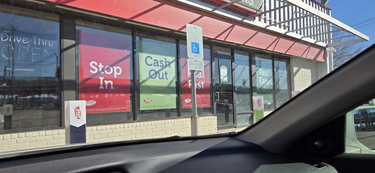 Speedy Cash - exterior - Austin, Texas