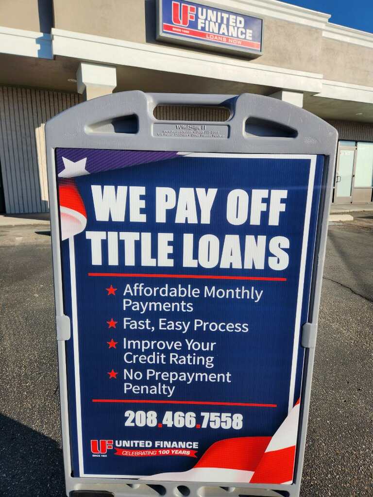 United Finance - exterior - Nampa, Idaho