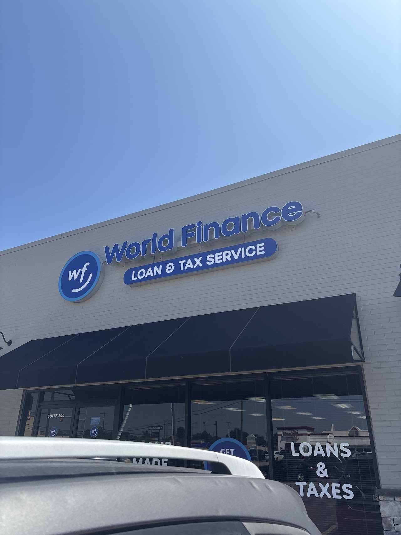 World Finance installment loans in Oklahoma City, Oklahoma (OK)