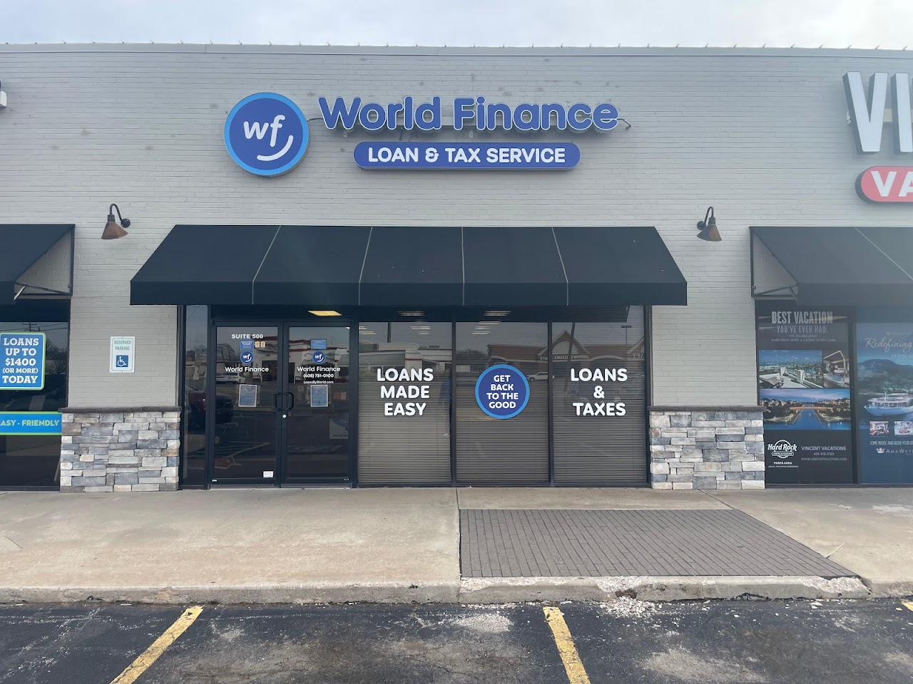 World Finance - exterior - Oklahoma City, Oklahoma