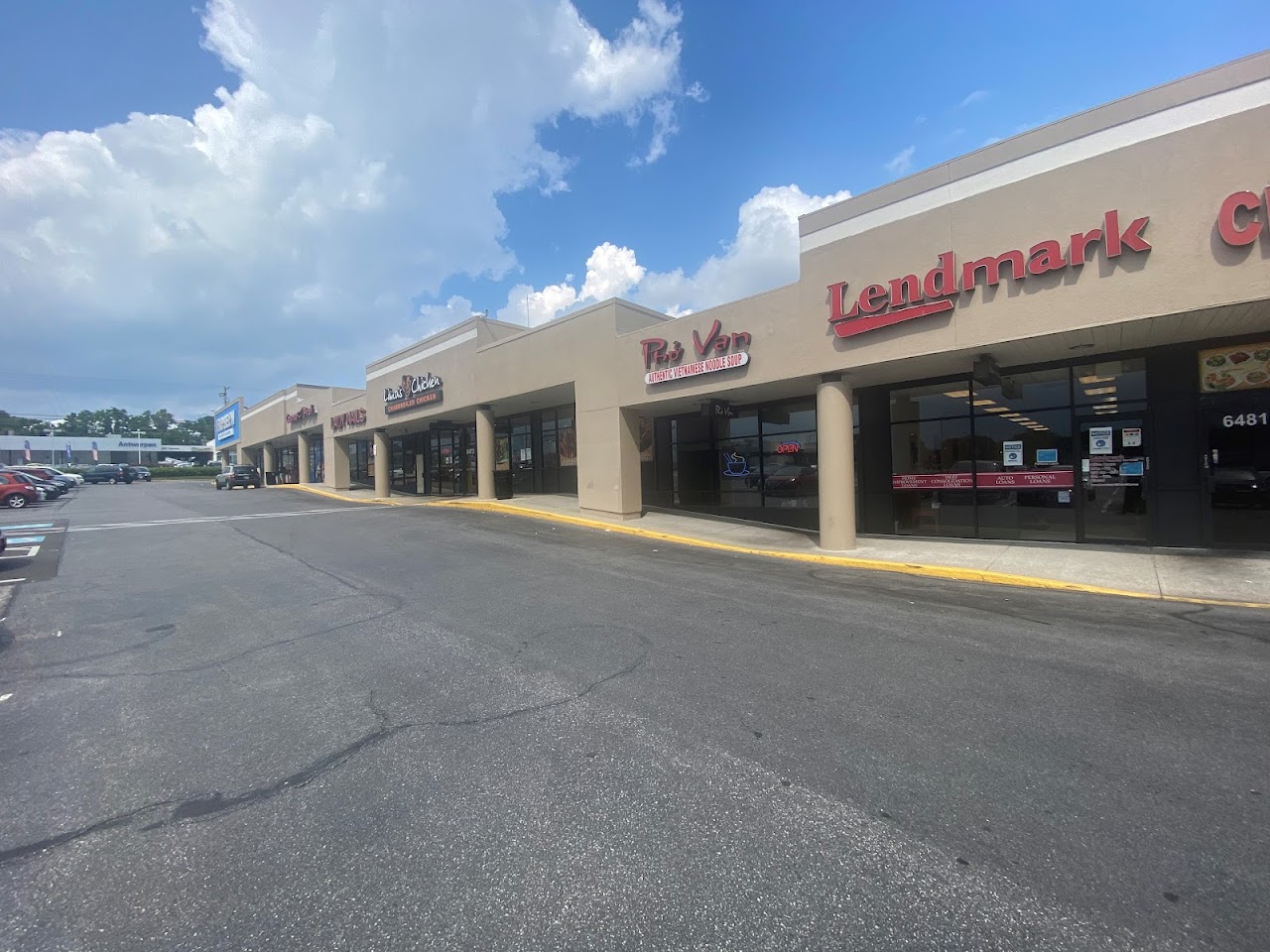 Lendmark Financial Services LLC - exterior - Baltimore, Maryland