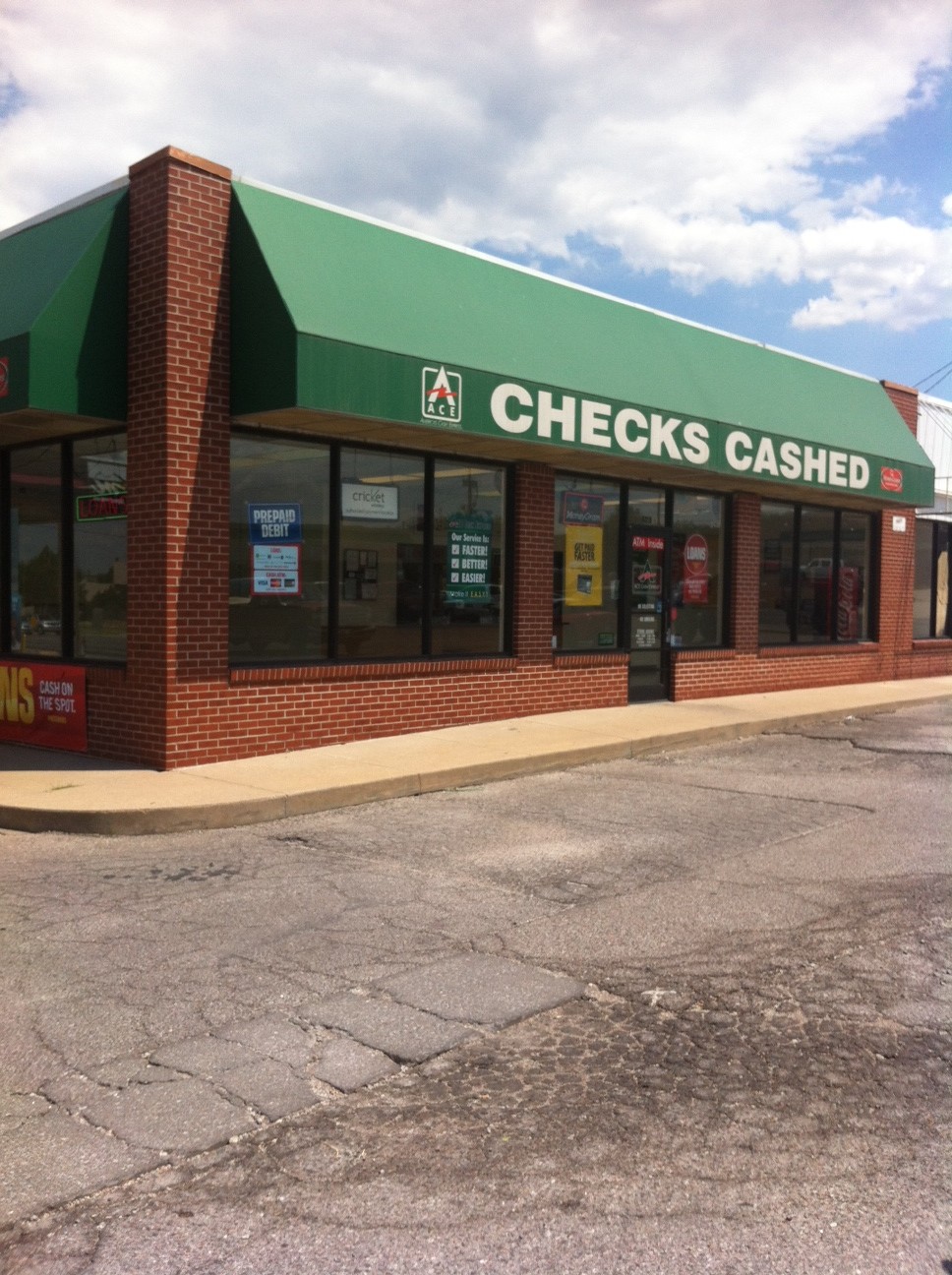 ACE Cash Express payday loans in Wichita, Kansas (KS)