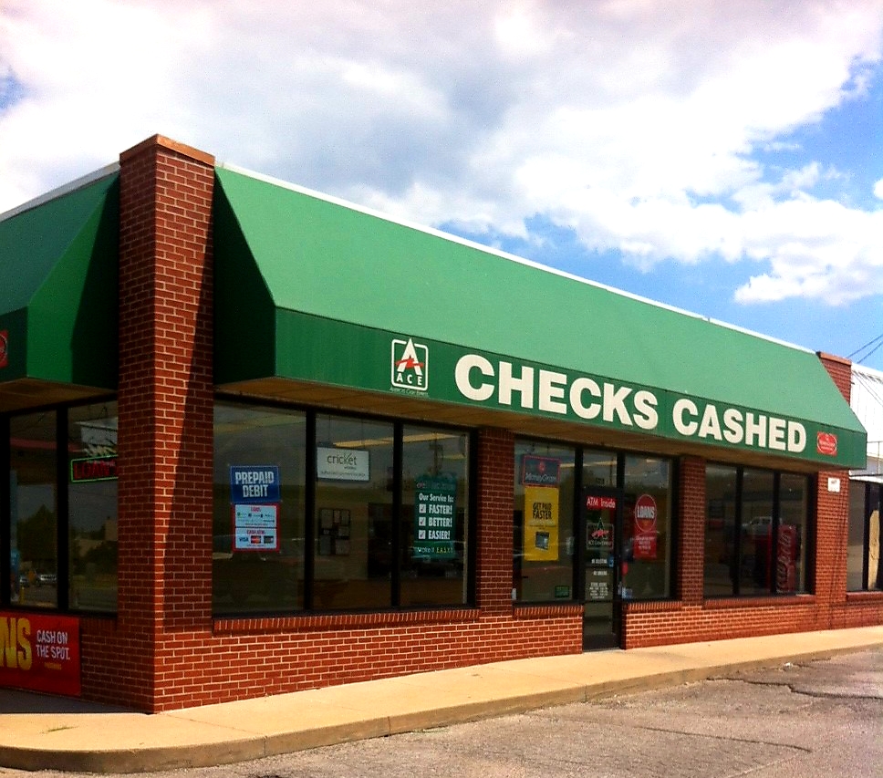 ACE Cash Express - exterior - Wichita, Kansas