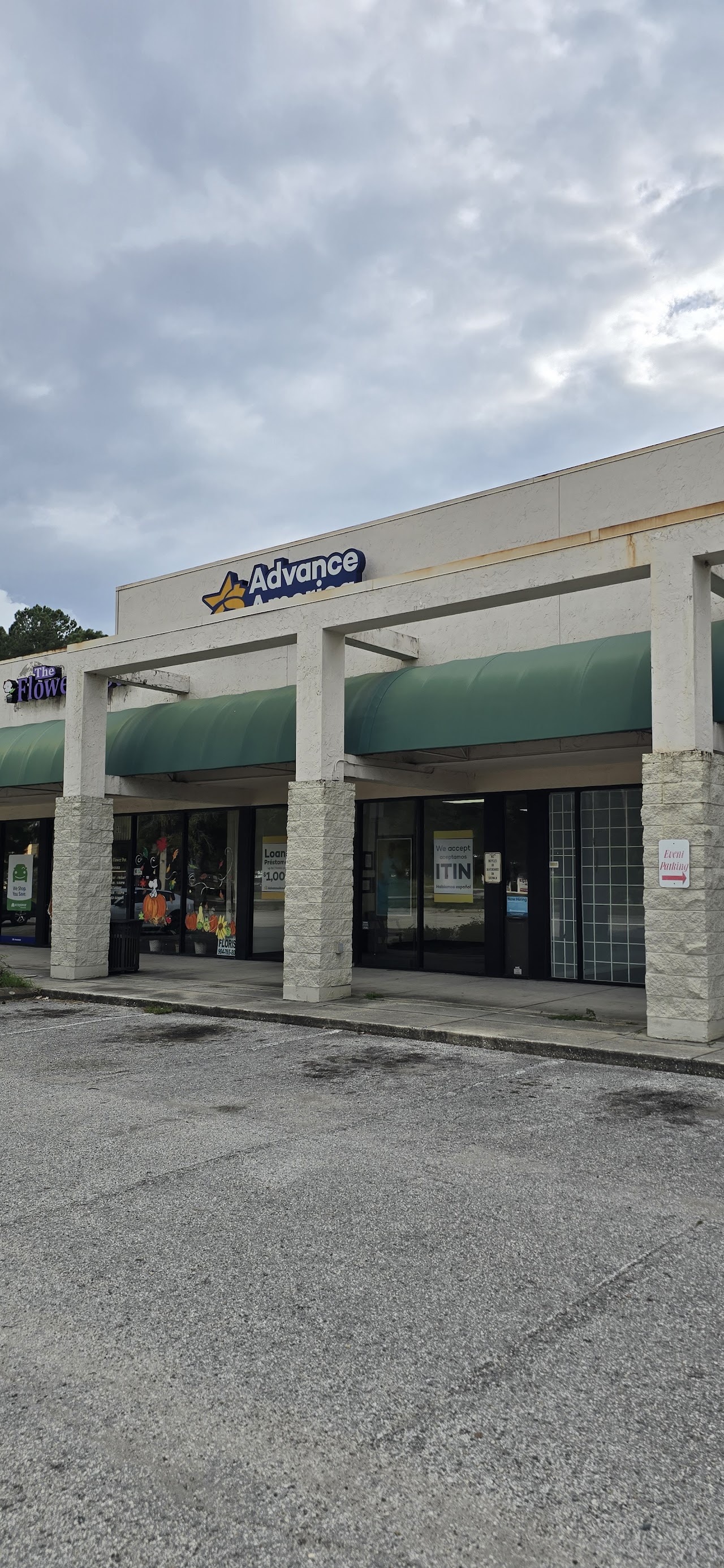 Advance America - exterior - Jacksonville, Florida