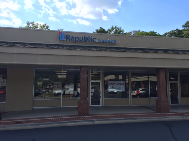 Republic Finance installment loans in Columbus, Georgia (GA)