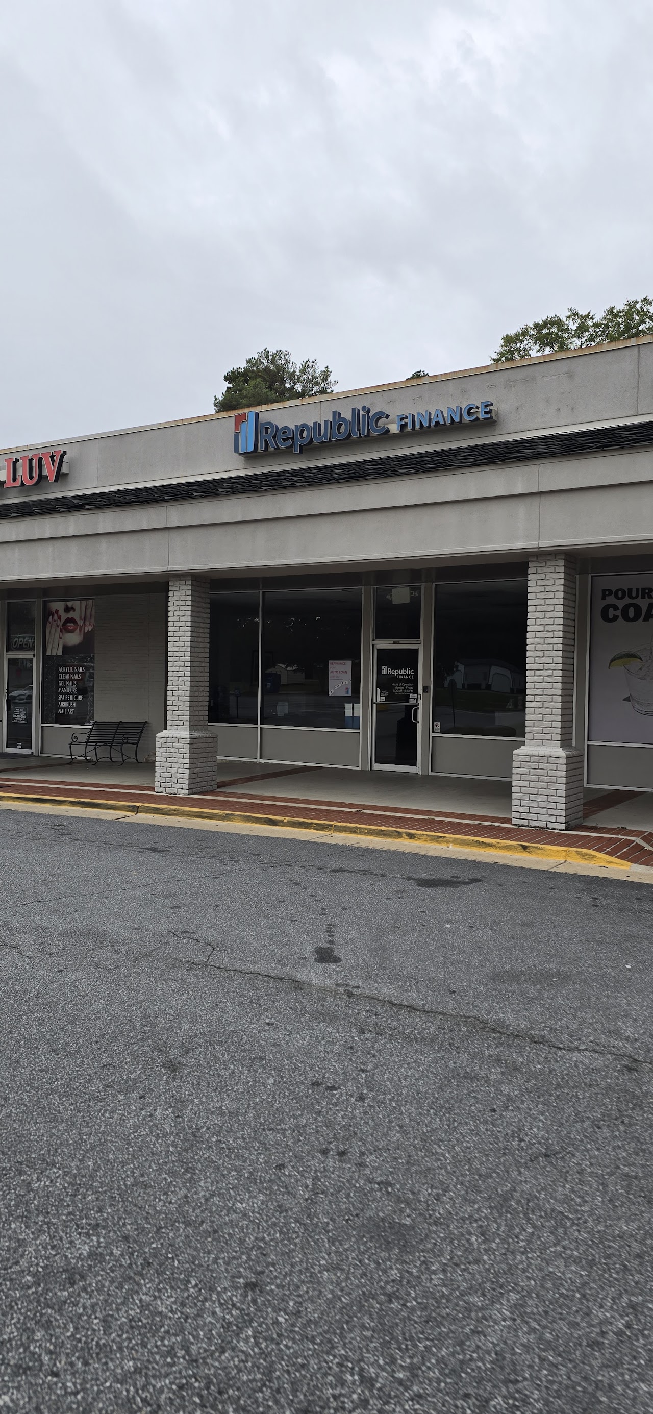 Republic Finance - exterior - Columbus, Georgia