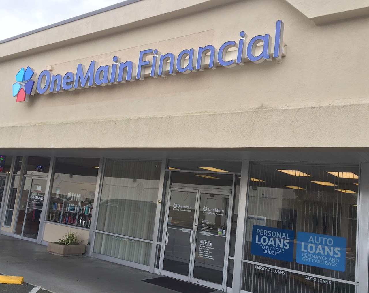 OneMain Financial - exterior - Olympia, Washington