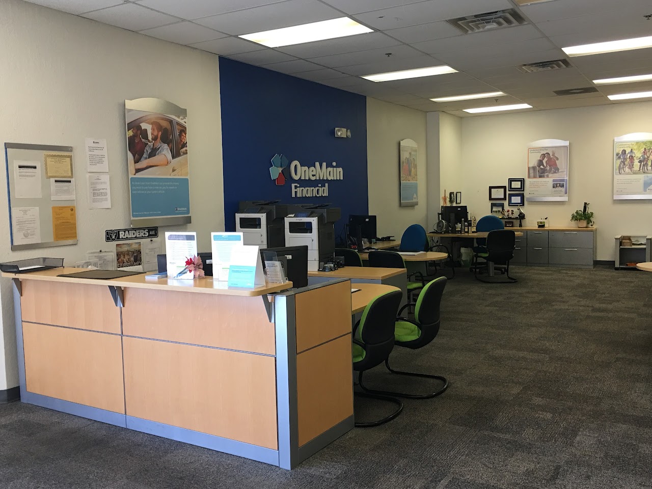 OneMain Financial installment loans in Stockton, California (CA)