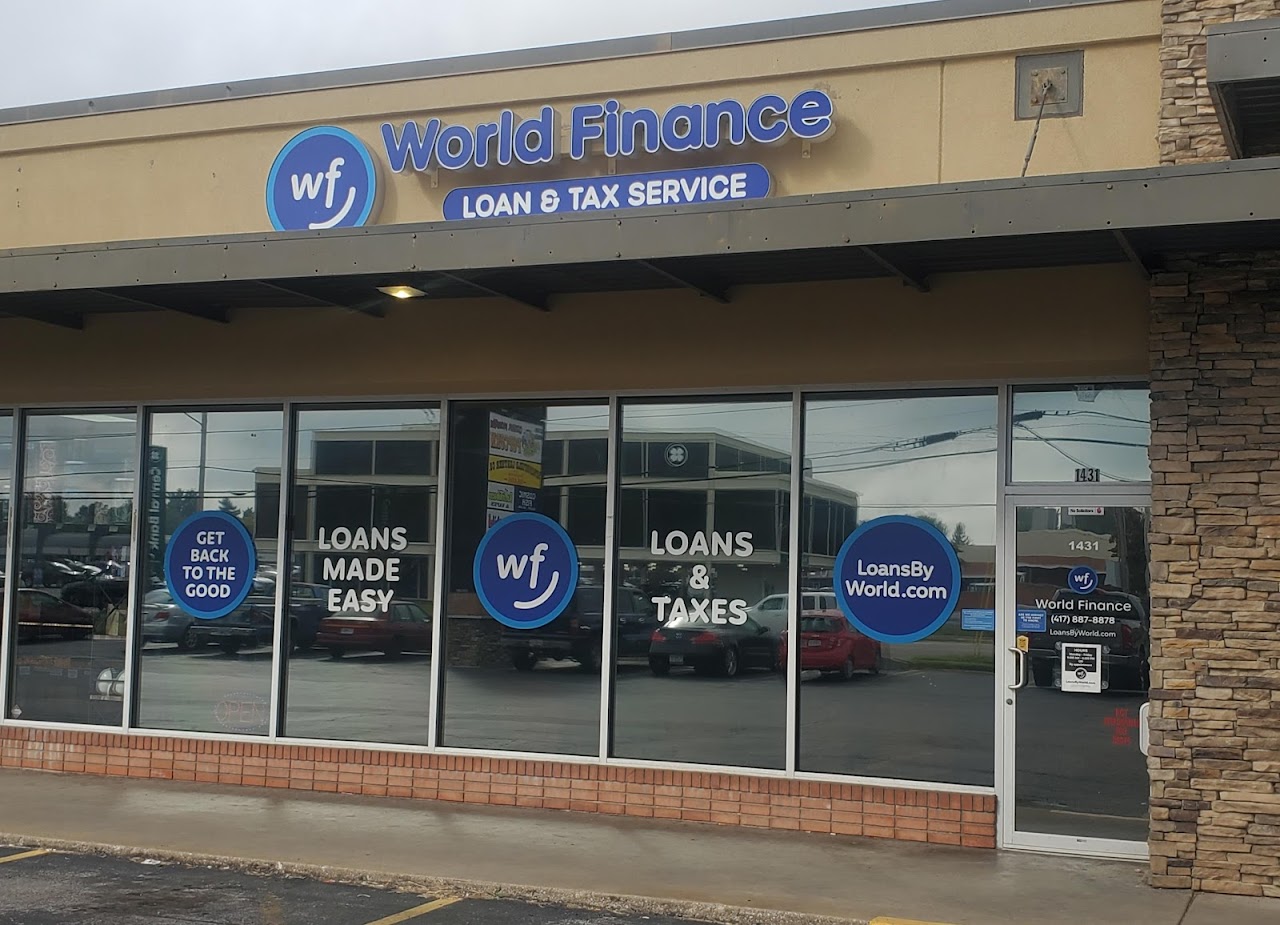 World Finance - exterior - Springfield, Missouri